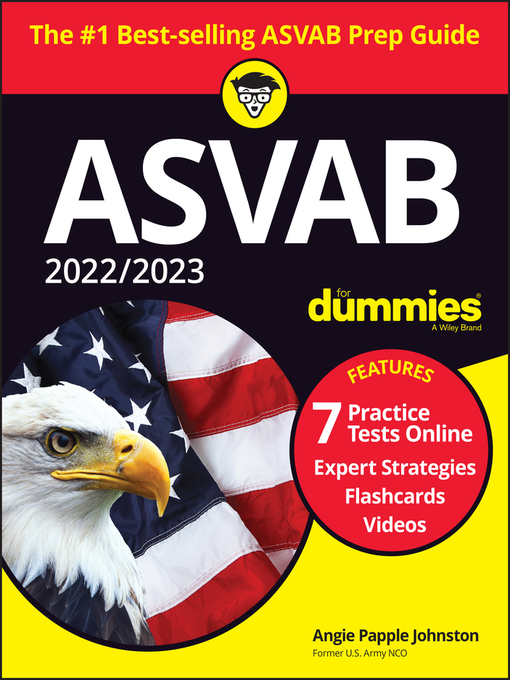 Title details for 2022 / 2023 ASVAB For Dummies by Angie Papple Johnston - Wait list